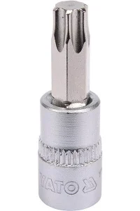 Головка торцева з бітою YATO TORX 1/4" Т40 37мм (YT-04307)