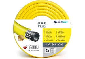 Шланг поливальний Cellfast PLUS 3/4" довжина 25 м