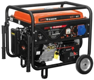 Генератор бензиновий DWT SZ-8500 WE