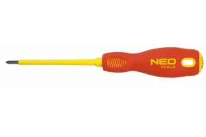 Викрутка хрестова NEO PH1x80мм (04-072)