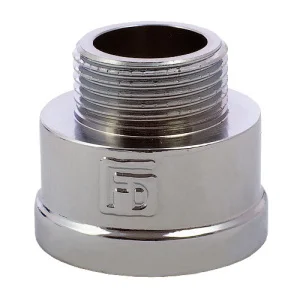 Перехідник хром FADO 3/4"Вx1 / 2" Н P04C