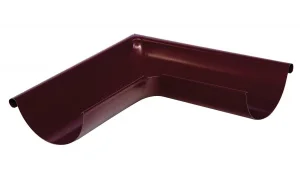 Кут внутрішній 125° Bilka 125/90 вишнево-червоний (RAL 3005)