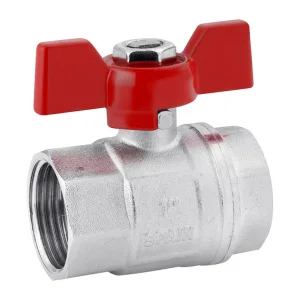 Кран кульовий Karro Standart+ 1“ ВВ PN40 (KR-100041)