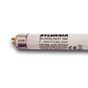 Люминесцентная лампочка SYLVANIA УФ F 8W, T5, BL368 (90018987)