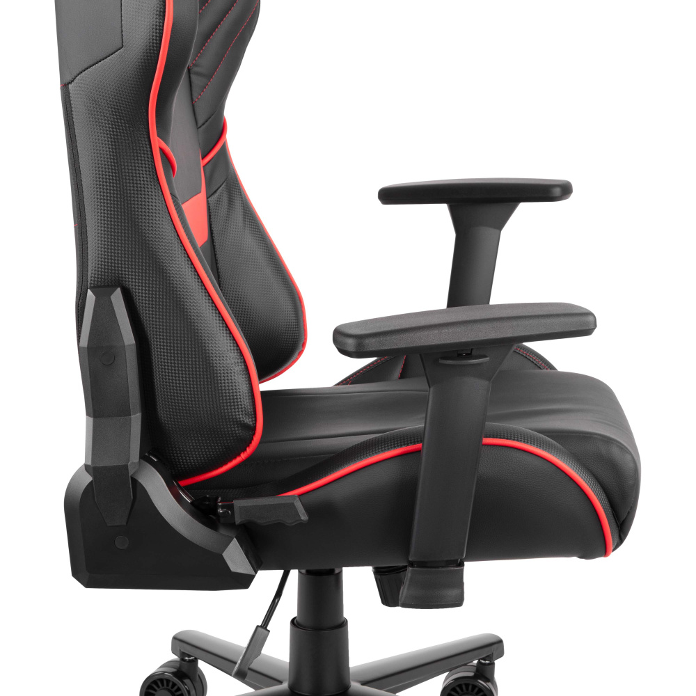 Крісло 2E GAMING HIBAGON Black/Red (2E-GC-HIB-BKRD)