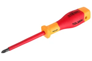 Викрутка діелектрична Tolsen 1х80мм (V30401)