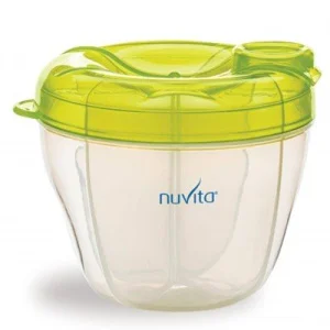 Контейнер Nuvita для зберігання молока салатовий (NV1461Green)