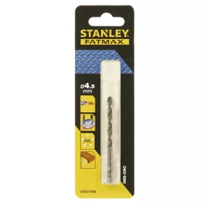 Cвердлo по металу STANLEY Fat Max HSS-CNC 4,5x47x80мм (STA51048)