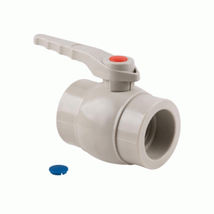 Кран шаровий Thermo Alliance PPR 63мм (DSW119)