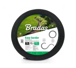 Бордюр газонный с колышками BRADAS EASY BORDER SET 40мм (OBEB4010SET)