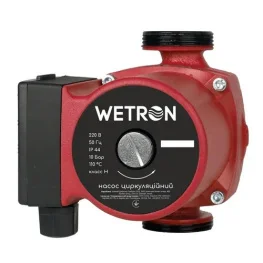 Насос циркуляционный Wetron 250Вт Hmax 8м (774242)