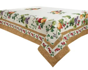 Скатертина Lefard Home Textile Гранати 140x180см (732-131)