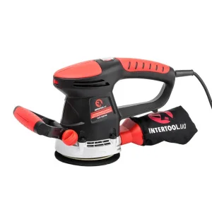 Шліфмашина ексцентрикова Intertool WT-0542