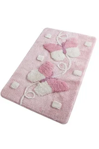Фото коврик для ванной chilai home mari pembe 60x100см (ch_11002432)