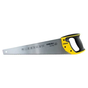 Ножівка по мокрому дереву Sigma Grizzly 3TPI 400мм (4400811)