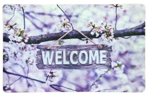 Килимок придверний Izzihome Welcome 45x70см (2850-14)