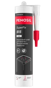 Клей монтажний Penosil SuperFix 615 290мл (H4851)