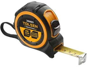 Рулетка вимірювальна Tolsen 5м (36004)