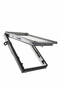 Вікно мансардне Roto Designo Premium R85 07/11 74x118см WD пластик