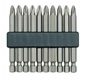 Біта викруткова VOREL PH2x25мм 10шт (65630)