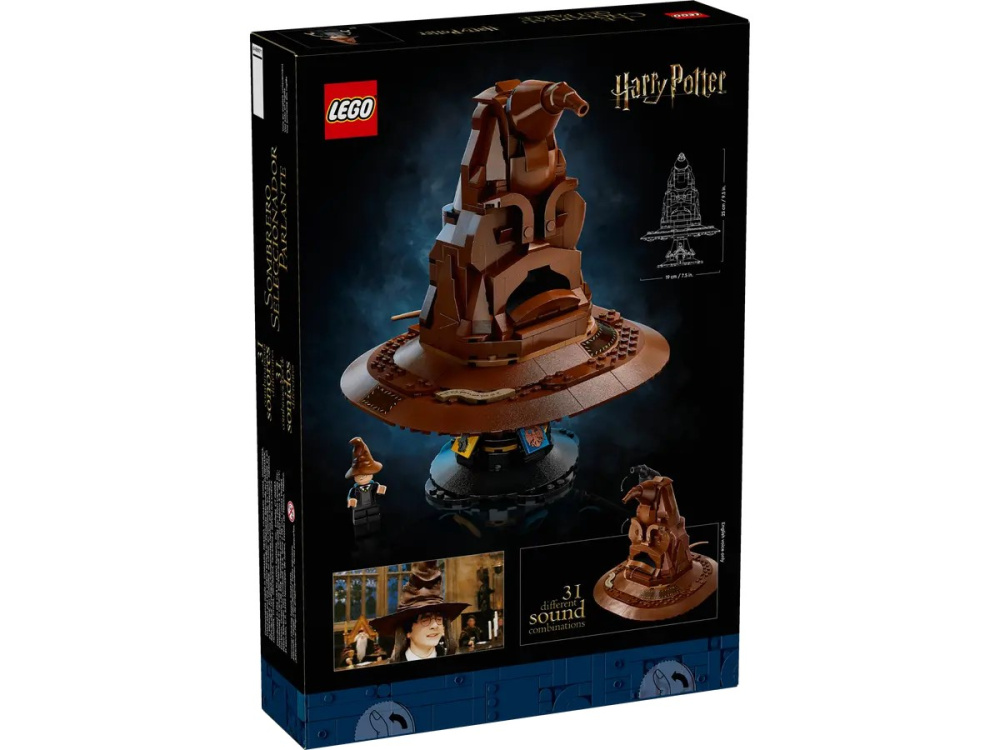  Lego Harry Potter    561  (76429)