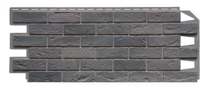 Фасадная панель VOX Brick Germany 1х0,42м Серая