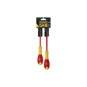 Набір викруток електрика STANLEY FatMax VDE 1000V, 2 шт (FMHT0-62648)