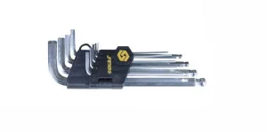 Ключі Sigma TORX T10-T50мм короткі 9шт (4022211)