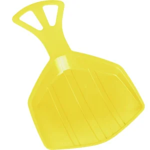 Фото санки-лопата plastkon "педро" желтые