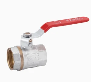 Кран кульовий Karro Standart 1“ ВВ PN30 (KR-100020)
