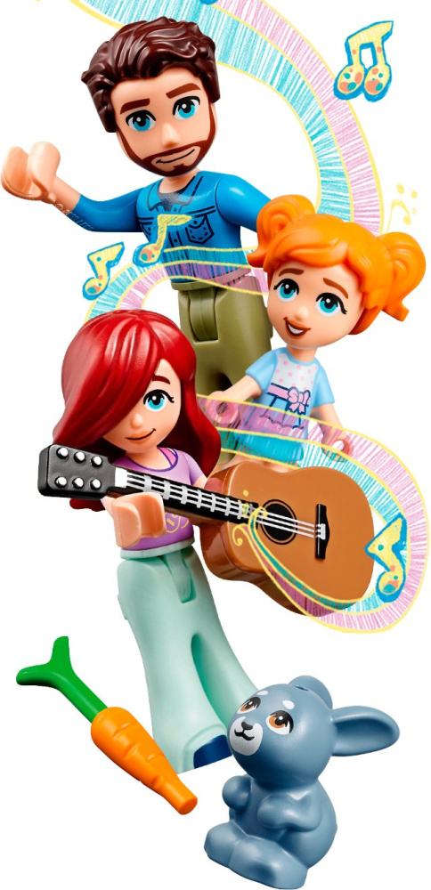 Конструктор Lego Friends Дім Пейслі 185 деталей (41724)