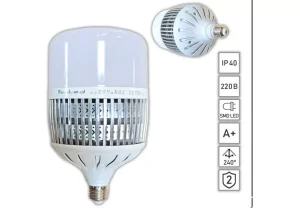 Лампа промислова SUNLED 80Вт 6500К Е27 (HPB-80-6500)