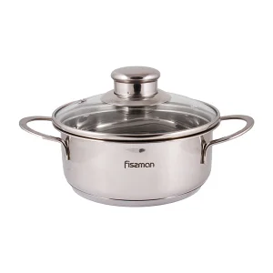 Каструля Fissman Bambino 0,9л