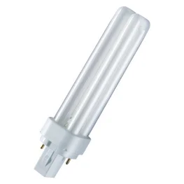 Фото люминесцентная лама osram dulux 18w 830 g24d-2 (4050300025704)