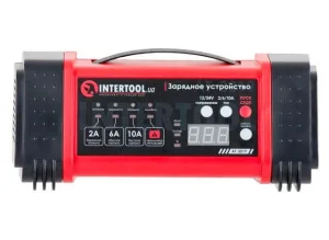 Зарядний пристрій Intertool AT-3019