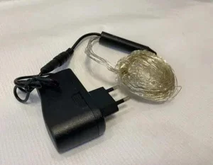 Фото светодиодная гирлянда slipo пучок-роса 200led, 10 линий по 2м, мульти (1920-01)