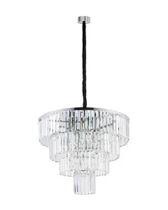 Люстра Nowodvorski Cristal Silver L (7615)