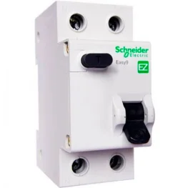 Дифференциальный автомат Schneider EZ9D34610 EZ9 10А 30мА 1Р+N АС