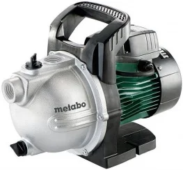 Насос садовый поверхностный Metabo 1000Вт P 4000 G (600964000)