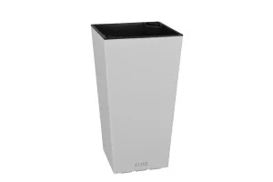 Вазон Plastkon Elise глянсовий 13,5 л білий
