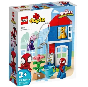 Фото конструктор lego duplo super heroes дом человека-паука 25 деталей (10995)