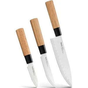 Набір ножів Fissman Fujita 3 предмети (12060)