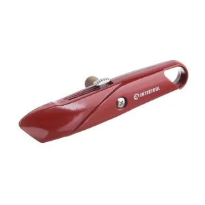 Ніж Intertool трапецевідний 60х19мм (HT-0505)