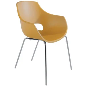 Крісло Papatya Opal-ML PRO жовте (5762)