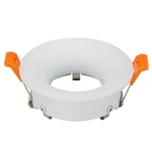 Фото светильник галогенный horoz electric karanfİl-r d85мм белый круглый (015-022-0050-010)
