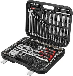 Набір інструментів Intertool STORM 1/2" 3/8" 1/4" 219шт (ET-8219)