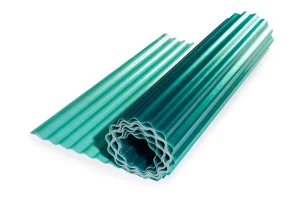 Рулонный шифер Elyplast 2м зеленый, волна