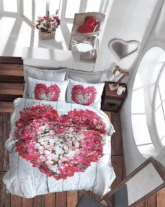 Комплект постільної білизни Cotton box 3D Garden Vizon 200x220см (CB_010077506)