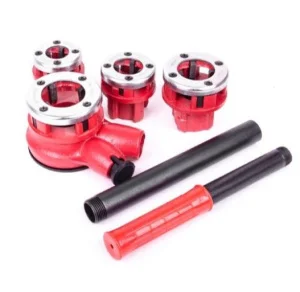 Набір плашок трубних Intertool 1/2" 3/4" 1" 1 1/4" 4шт (SD-8004)