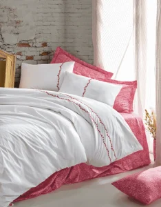 Комплект постільної білизни Cotton Box Majestic Coco Mercan 200x220см (CB_010077518)